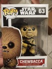 Funko Pop! Vinyl: Star Wars Chewbacca #63 (Flocked)