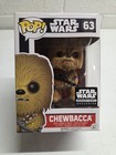 Funko Pop! Vinyl: Star Wars - Chewbacca - (Flocked) #63