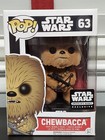 Chewbacca Flocked Funko Pop #63 Star Wars Smuggler's Bounty Exclusive NIB