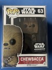Funko Pop! Star Wars Chewbacca #63 Flocked Smuggler's Bounty Exclusive Vinyl