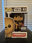 Funko Pop! Vinyl: Star Wars - Chewbacca - (Flocked) #63