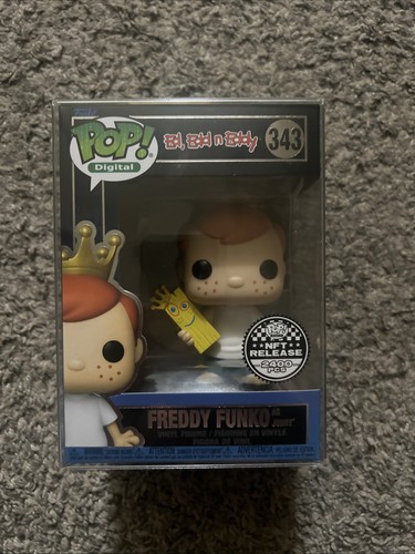 Funko Pop! Digital Ed, Edd n Eddy #343 Freddy Funko as Jonny LE 2400 pcs