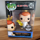 Funko Pop! Digital #343 Freddy Funko as Jonny from Ed, Edd ,n Eddy LE 2400