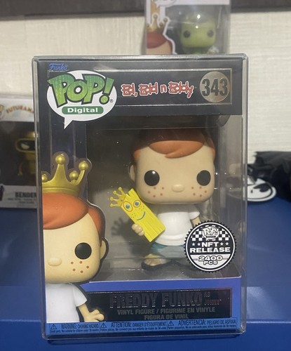 Funko Pop! Digital Ed, Edd n Eddy #343 Freddy Funko as Jonny LE 2400 pcs