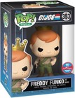 Funko Pop! Digital N F T Freddy Funko as Duke #353 Royalty G.I. Joe 2000 Pcs