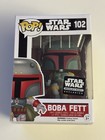 Funko Pop Star Wars 102 Boba Fett Smugglers Bounty Exclusive +protector
