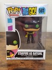 Funko Pop! Teen Titans Go! - Starfire as Batgirl #581