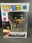 Funko Pop! Vinyl DC Universe Teen Titans Go! Starfire as Batgirl #581 New In Box