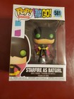 Funko Pop! Vinyl Teen Titans Go! Starfire As Batgirl #581 Vaulted Figure
