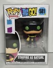 Funko Pop! Teen Titans Go! Starfire As Batgirl #581 DC Universe Vinyl Figure NIB