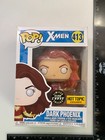 Funko Pop! X Men: Dark Phoenix #413 Glow Chase Hot Topic Vinyl SEE PICS -CN E1
