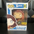 Funko Pop Dark Phoenix GITD Chase 413 X-Men Hot Topic Exclusive