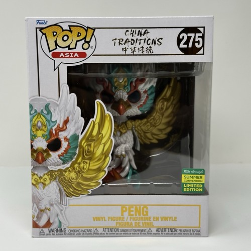 Funko POP! Asia China Traditions Peng 275 Figure SDCC 2024 BAIT x MindStyle