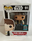 Funko POP! Star Wars #91 Han Solo Ceremony Galactic Con 2016 Exclusive