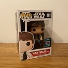 Funko Pop Star Wars 91 Han Solo Ceremony 2016 Galactic Convention Exclusive