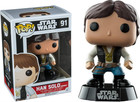 FUNKO POP! STAR WARS Han Solo Ceremony #91 Galactic Convention. New And Boxed