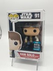 #91 Funko Pop! Vinyl Figure Star Wars Han Solo Ceremony 2016 Galactic Exclusive
