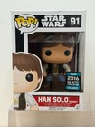 Funko Pop -  Han Solo (Ceremony) #91 (2016 Galactic Convention Exclusive