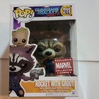 Guardians of the Galaxy Vol. 2 Rocket w/ Groot Pop! Vinyl Figure #211 Funko CC