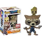 Funko Pop! Rocket with Groot #211 Marvel Collector Corps Exclusive - NEW