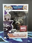 Funko Pop! - GOTG Vol. 2 Rocket with Groot -#211 Exclusive Collector NIB B2