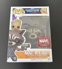 Funko Pop! #211 Marvel Guardians Of The Galaxy Vol. 2 Rocket With Groot Vinyl