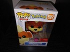Pokemon - Growlithe 597 FLOCKED (New York Comic Con Exclusive) Funko