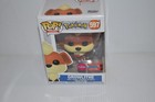 Funko Pop ! Pokemon Growlithe Flocked #597 2020 Fall Convention  (FKO304)