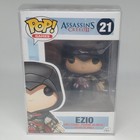 Funko Pop! Vinyl: Assassin's Creed Ezio Auditore #21 Black Cloak In Protector