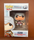Funko Pop Vinyl Assassin's Creed Ezio Auditore Blue GameStop Exclusive NEW