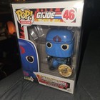 GI Joe Hooded Cobra Commander Bait Exclusive #46 Vaulted Funko POP! In Protector