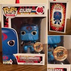 Funko Pop! GI Joe Hooded Cobra Commander #46 Bait Exclusive Vinyl Figure