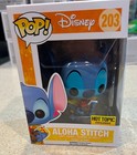 FUNKO POP VINYL #203 -- Lilo And ALOHA STITCH -- Hot Topic Exclusive
