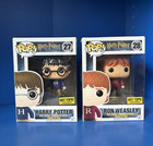 Funko Pop Harry Potter HARRY RON WEASLEY Sweaters 27 & 28 Hot Topic EXCLUSIVES