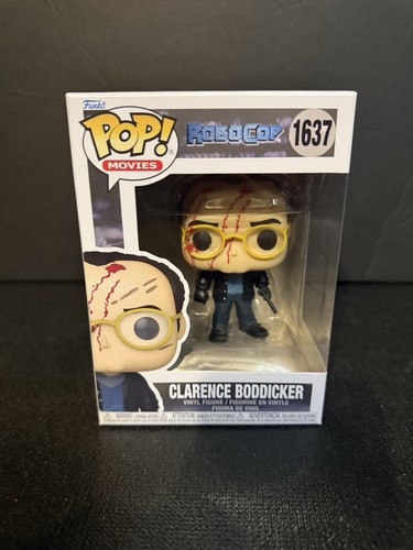 FUNKO POP ! CLARENCE BODDICKER 1637 ROBOCOP POP MOVIES C02