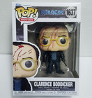 CLARENCE BODDICKER - RoboCop Funko POP! Movies #1637 Collectible Figure BOX DMG