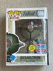 FUNKO POP FALLOUT ASSAULTRON #386 GLOWS IN THE DARK FALL 2018 EXCLUSIVE NEW