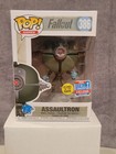 Funko Pop! Games Fallout Assaultron Vinyl Figure #386 Fall Convention Exclusive