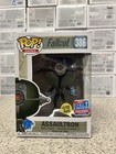 Funko Pop Fallout Assaultron 2018 Fall Convention GITD #386 Vaulted 🔥 🔥