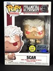 Funko POP! Fullmetal Alchemist Brotherhood SCAR #1486 GITD Entertainment Earth