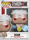 Funko Pop Fullmetal Alchemist Brotherhood Scar Glow In The Dark New In Box