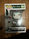 Funko Pop! Vinyl: Rick and Morty - Purge Suit Rick #566