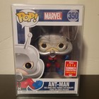 Funko Pop! Ant-Man #350 SDCC Exclusive Brand New In Box Marvel