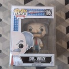 Funko Pop Games Mega Man Dr. Wily Action Vinyl Action Figure #105