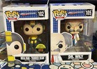 Funko Pop ! Mega Man - Thunder Beam 102 NYCC Toy Tokyo Exclusive + Dr. Wily 105