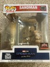 Funko Pop Spider Man Now Way Home Sandman Final Battle Series