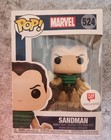 Funko Pop! Vinyl: Marvel - SANDMAN - #524 Exclusive