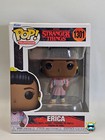 Funko Pop ERICA #1301 Stranger Things Television Netflix Vinyl Figure Protector.