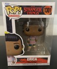 Erica #1301 Funko POP! Stranger Things Season With Pop Protector