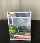 Funko Pop! Marvel Spider-Man No Way Home Green Goblin #1168 Box Lunch Exclusive